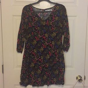 Floral Maternity Dress